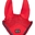 Orejeras HKM Sports Equipment Aruba color rojo TALLA COB - Imagen 2
